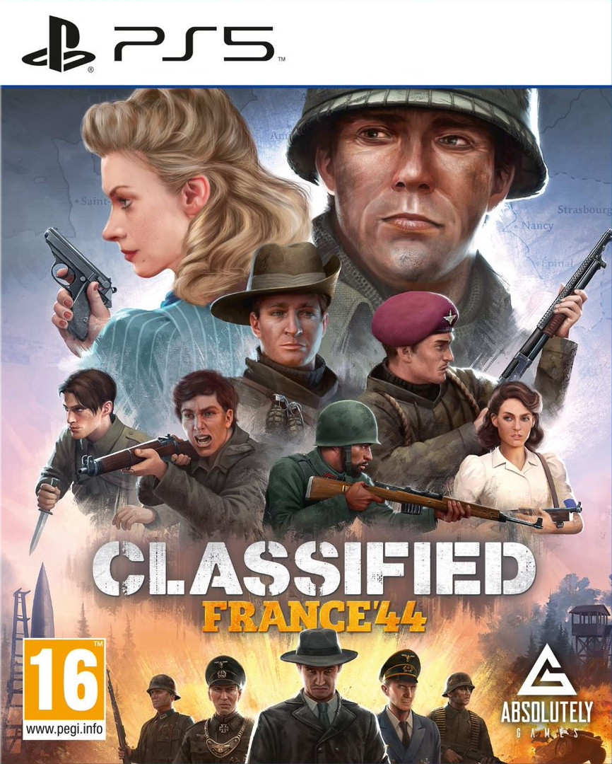 Classified - France '44 voor PlayStation 5