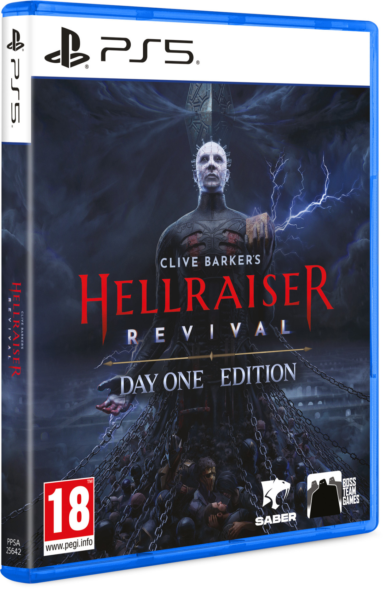 Clive Barker's Hellraiser Revival Day One Edition voor PlayStation 5