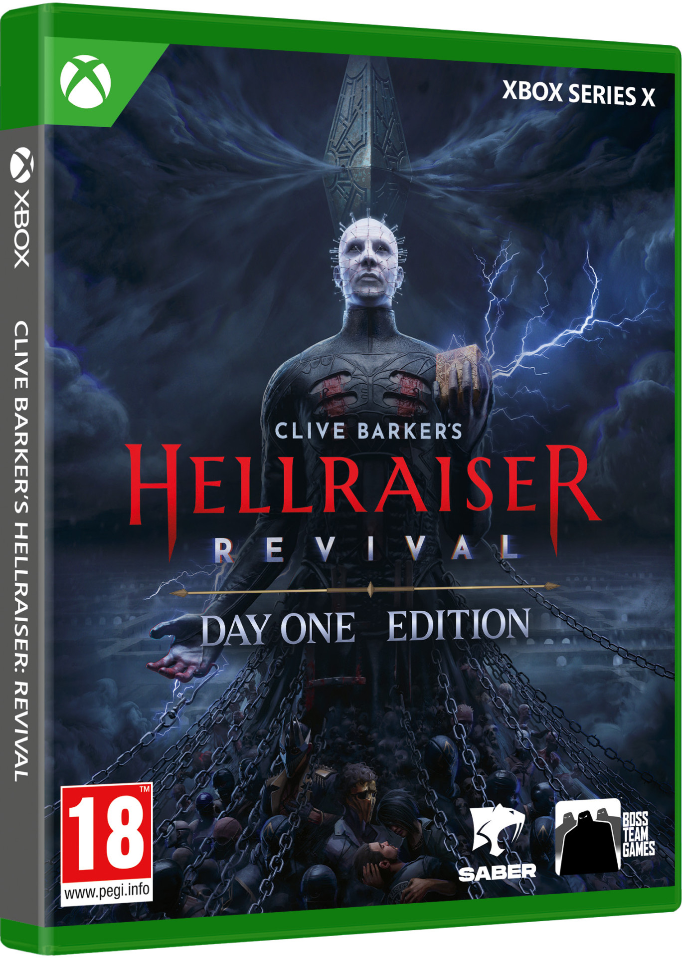 Clive Barker's Hellraiser Revival Day One Edition voor Xbox Series X