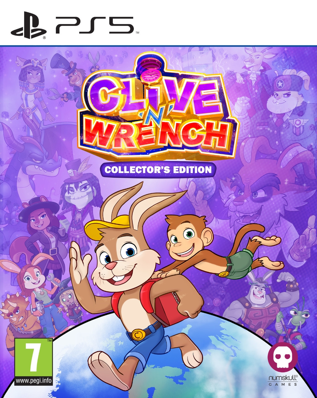 Clive 'n' Wrench Collector's Edition voor PlayStation 5
