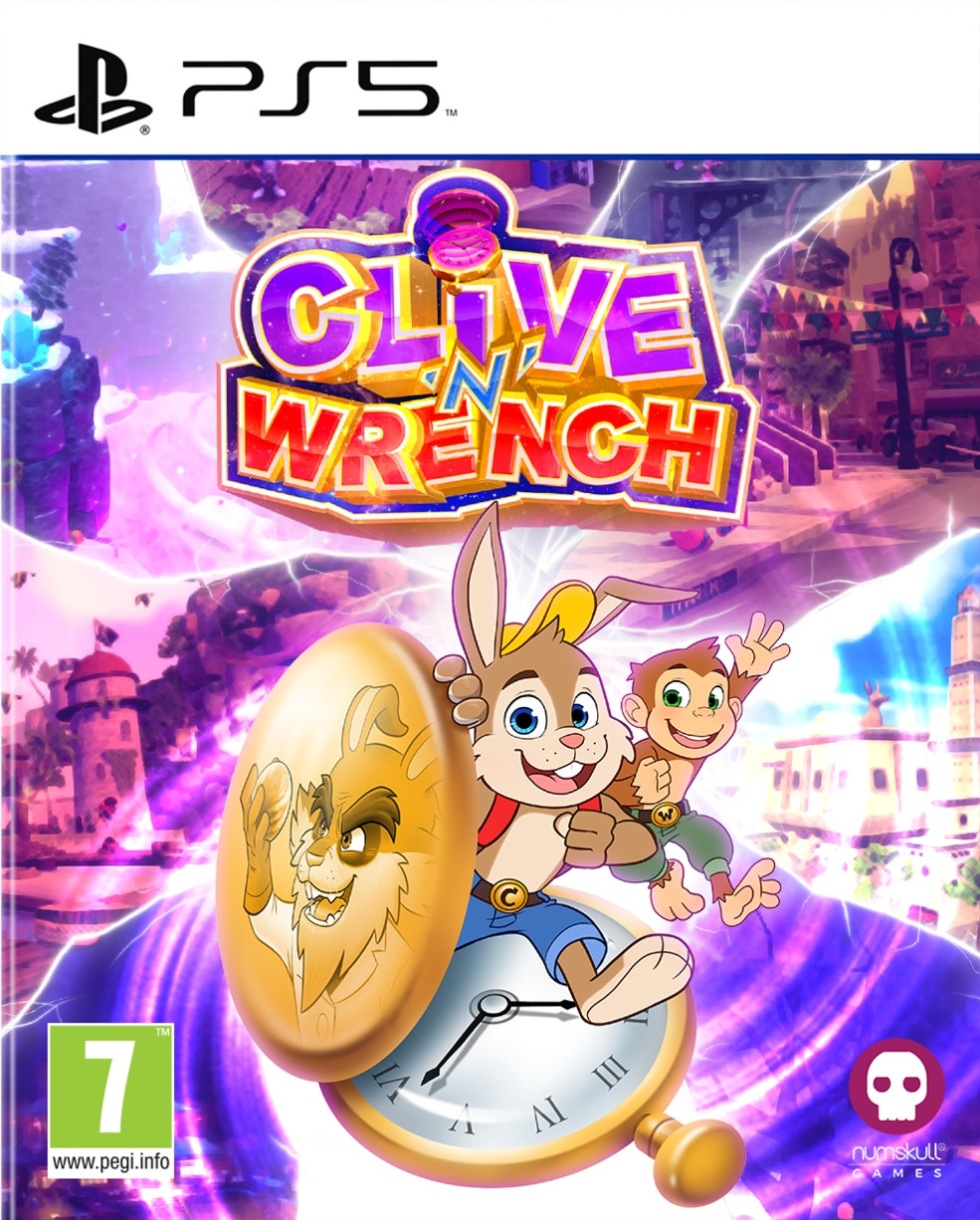 Clive 'n' Wrench voor PlayStation 5