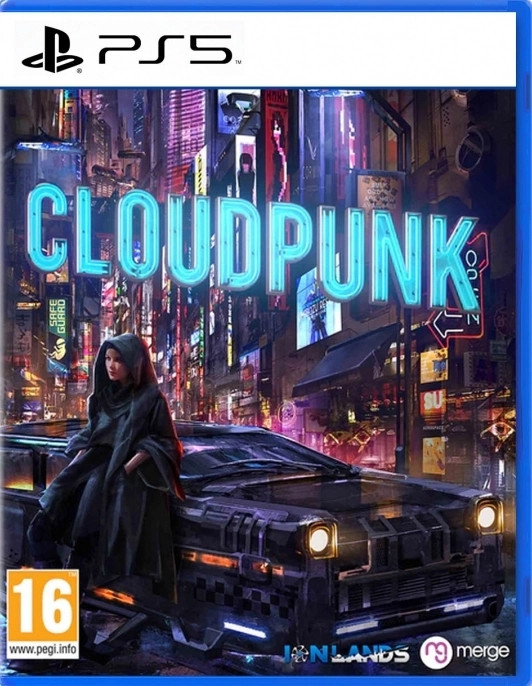 Cloudpunk voor PlayStation 5