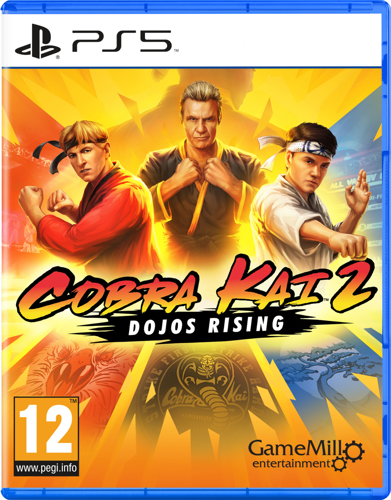 Cobra Kai 2 Dojos Rising voor PlayStation 5