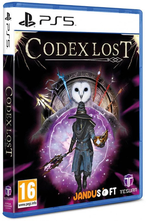 Codex Lost voor PlayStation 5