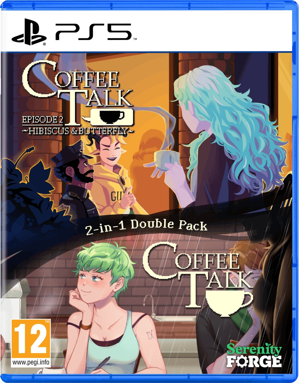 Coffee Talk 2-in-1 Double Pack voor PlayStation 5