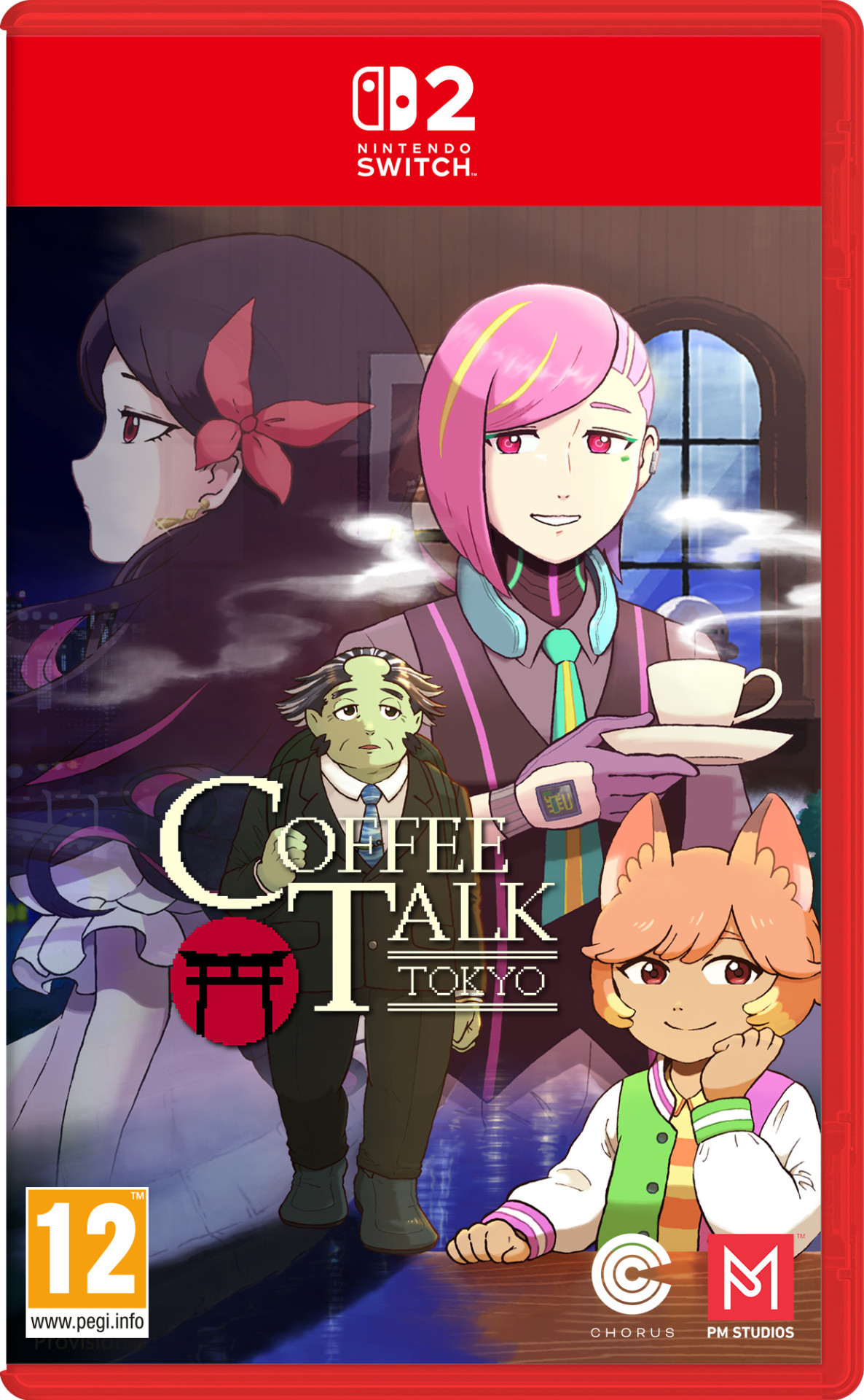 Coffee Talk: Tokyo voor Nintendo Switch 2