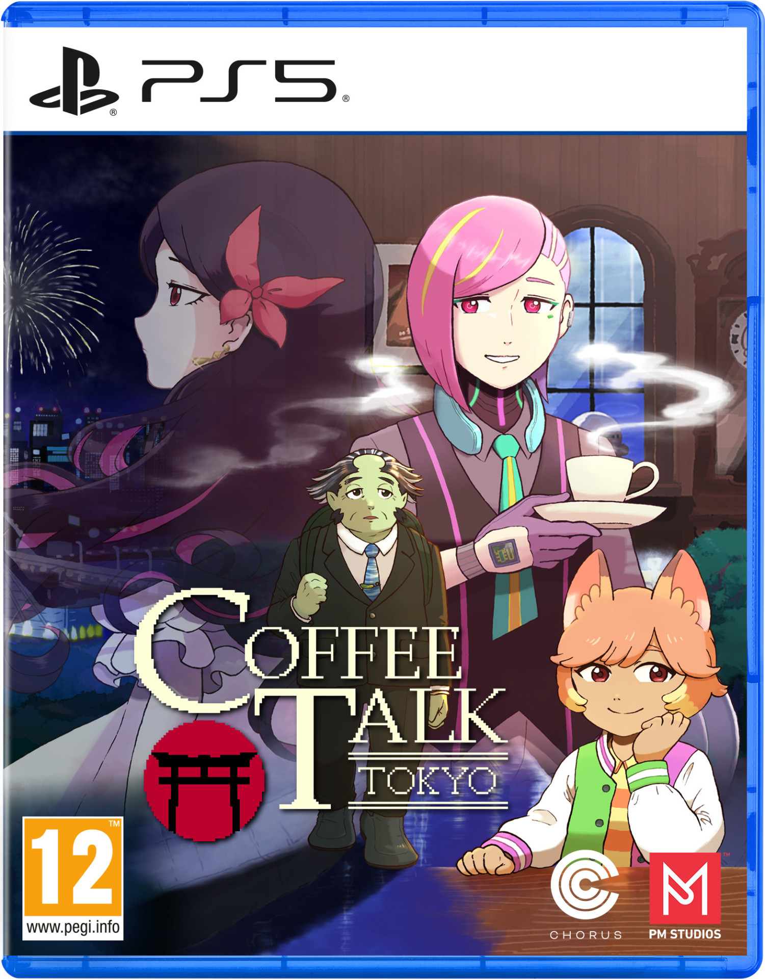 Coffee Talk: Tokyo voor PlayStation 5