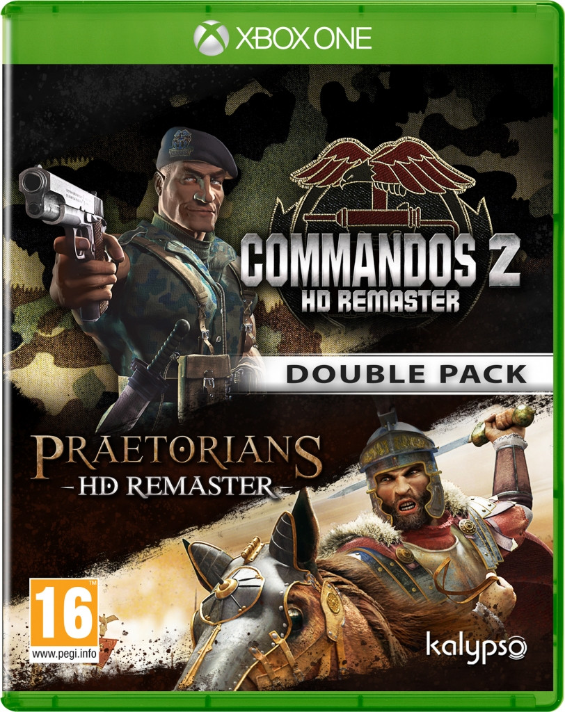 Commandos 2 & Praetorians HD Remaster Double Pack voor Xbox One