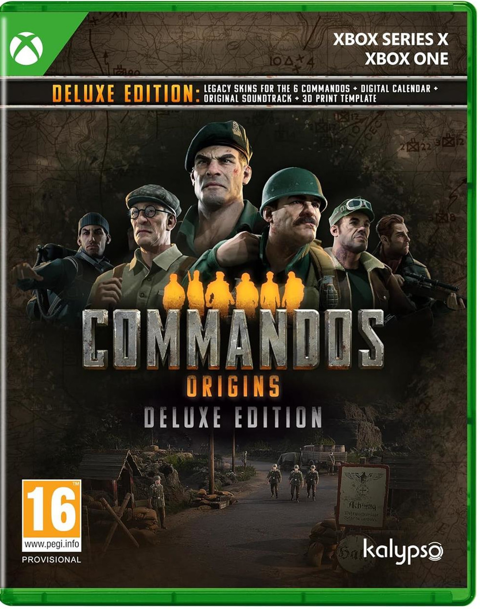 Commandos Origins Deluxe Edition voor Xbox One