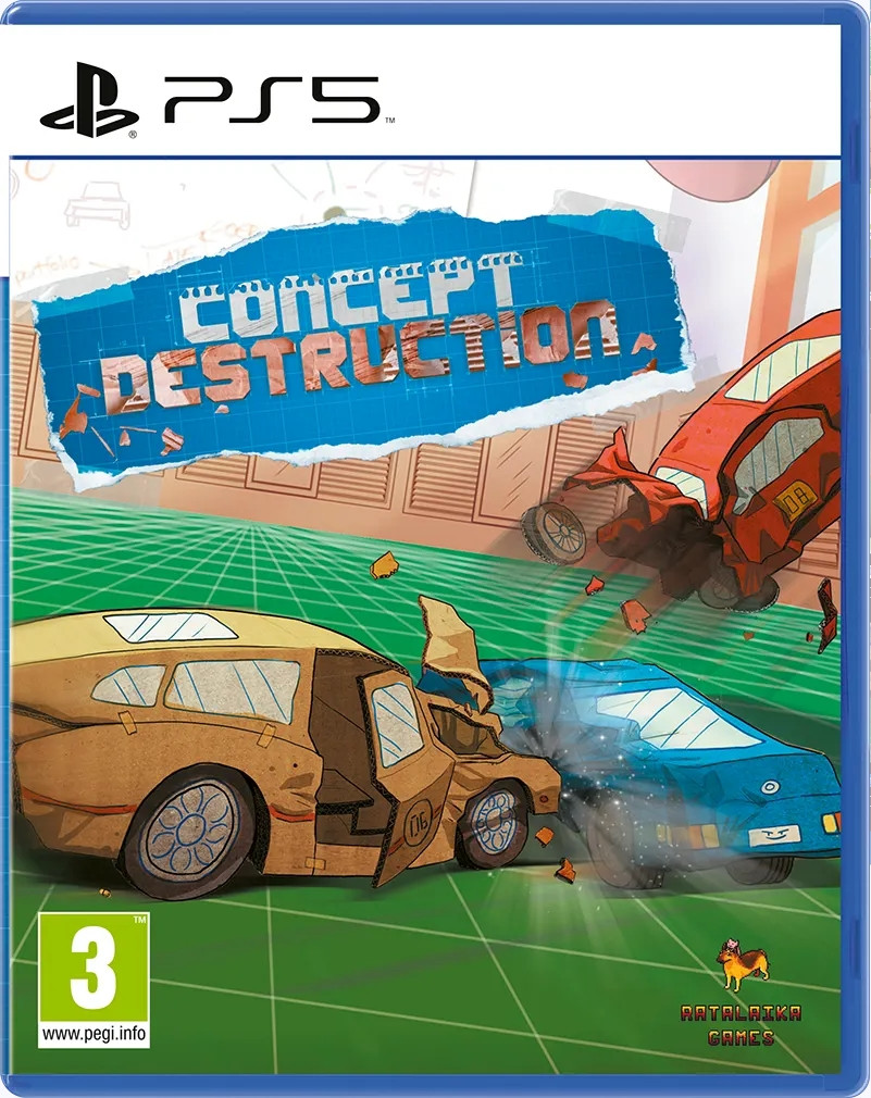 Concept Destruction voor PlayStation 5