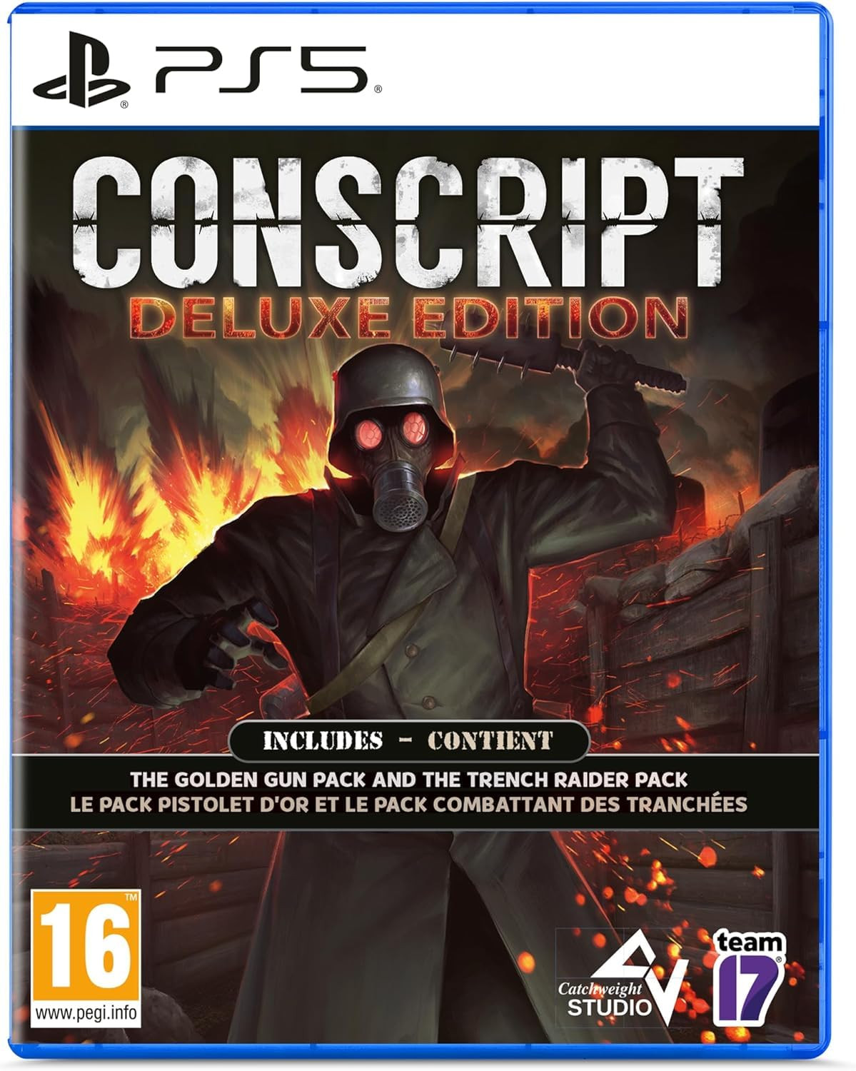 Conscript Deluxe Edition voor PlayStation 5