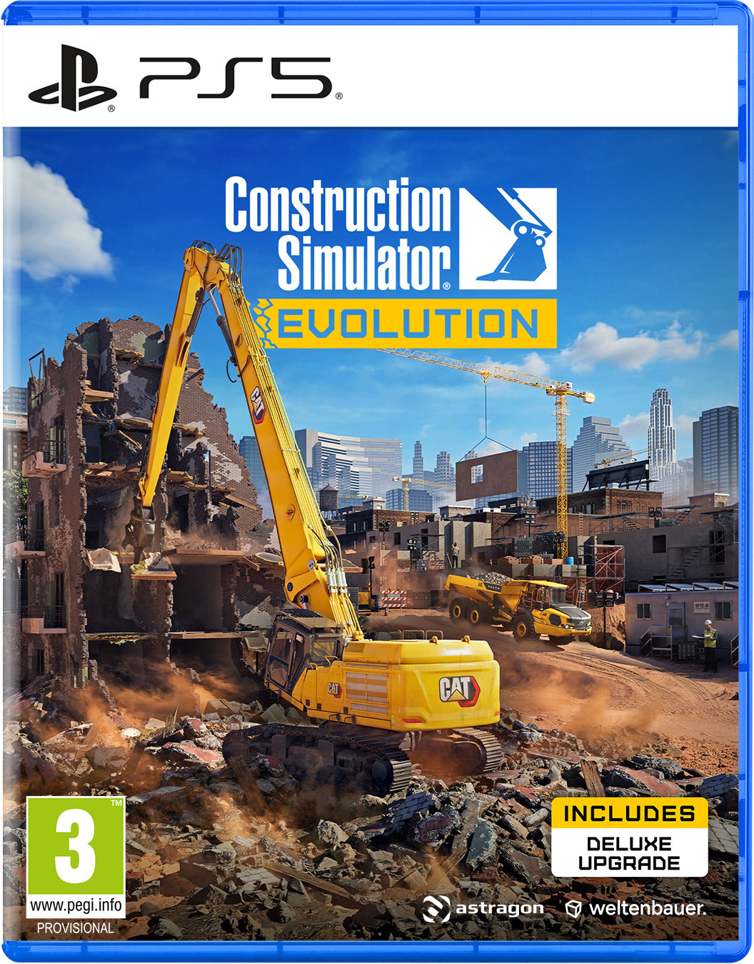 Construction Sim: Evolution voor PlayStation 5