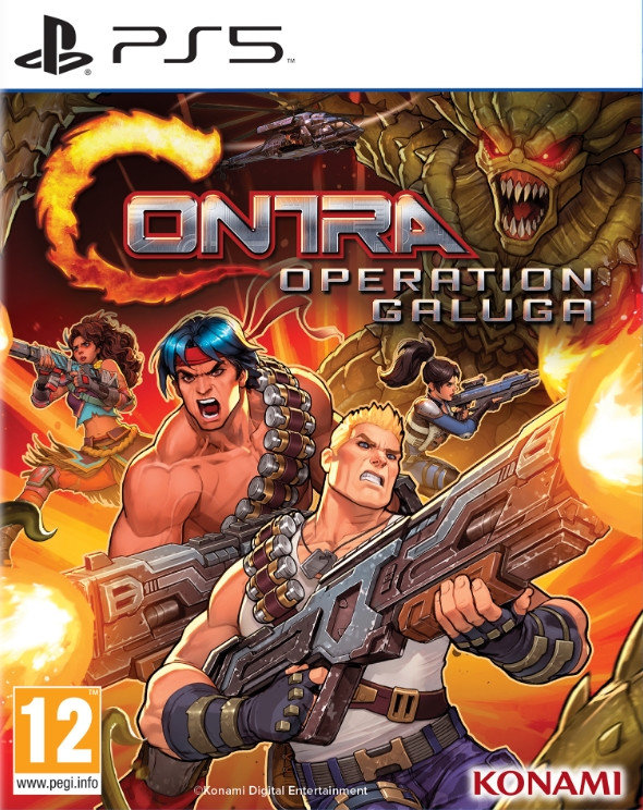 Contra: Operation Galuga voor PlayStation 5