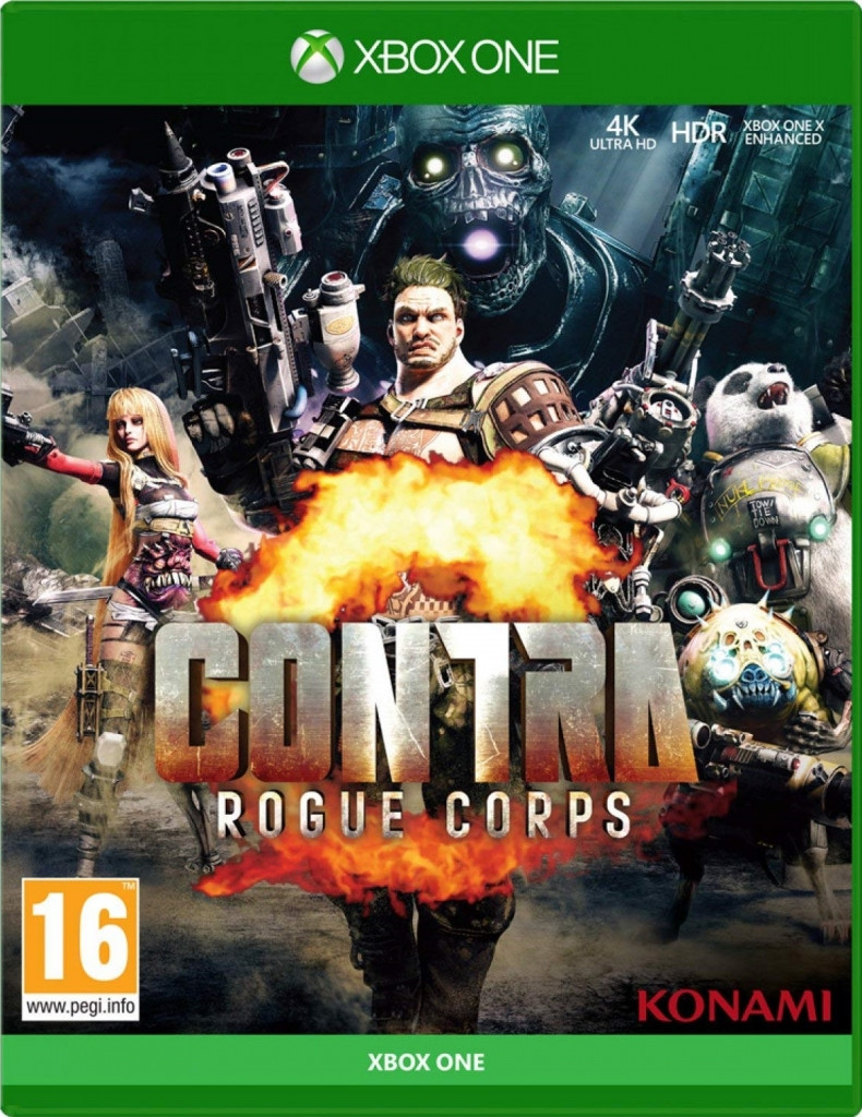 Contra Rogue Corps voor Xbox One