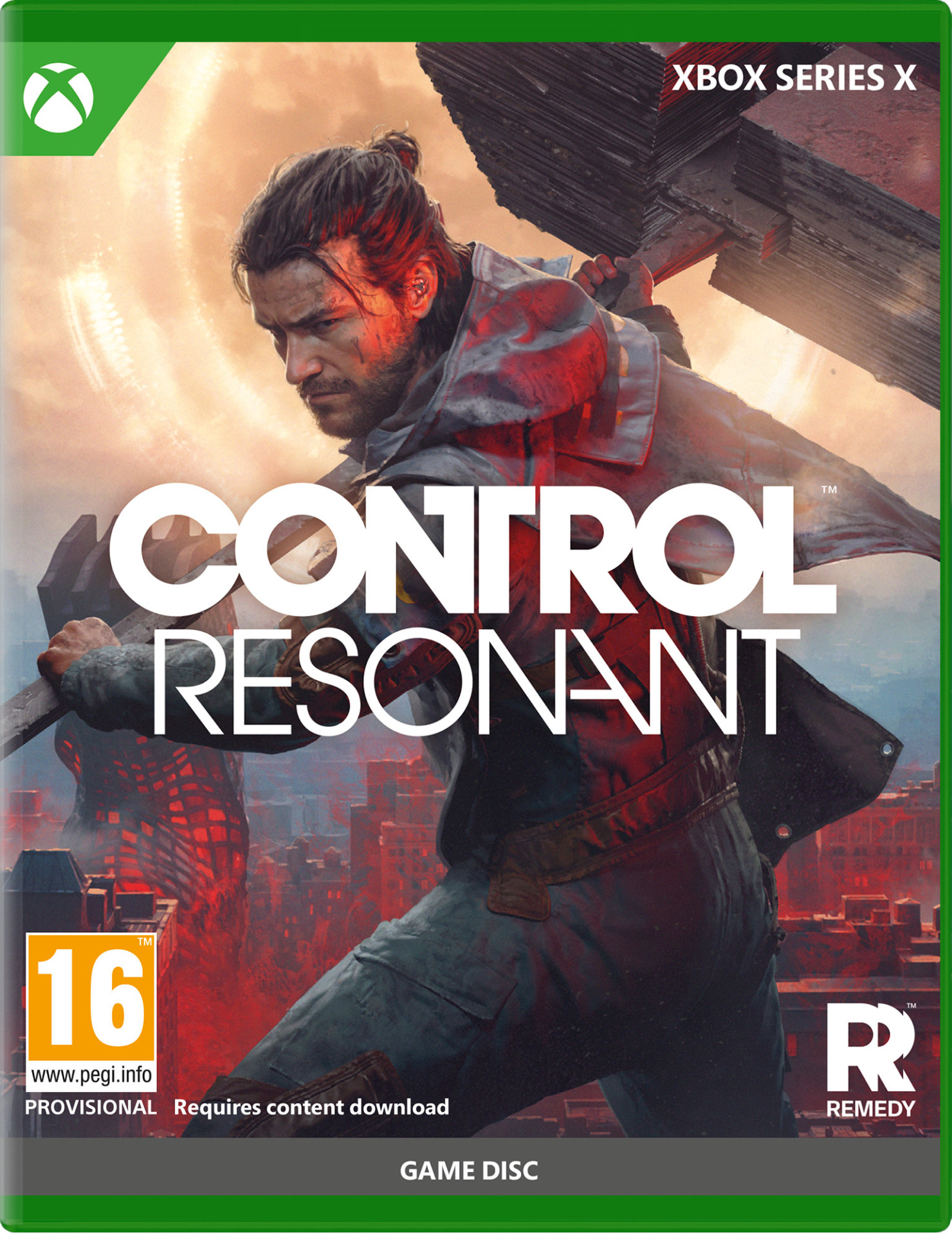Control Resonant voor Xbox Series X