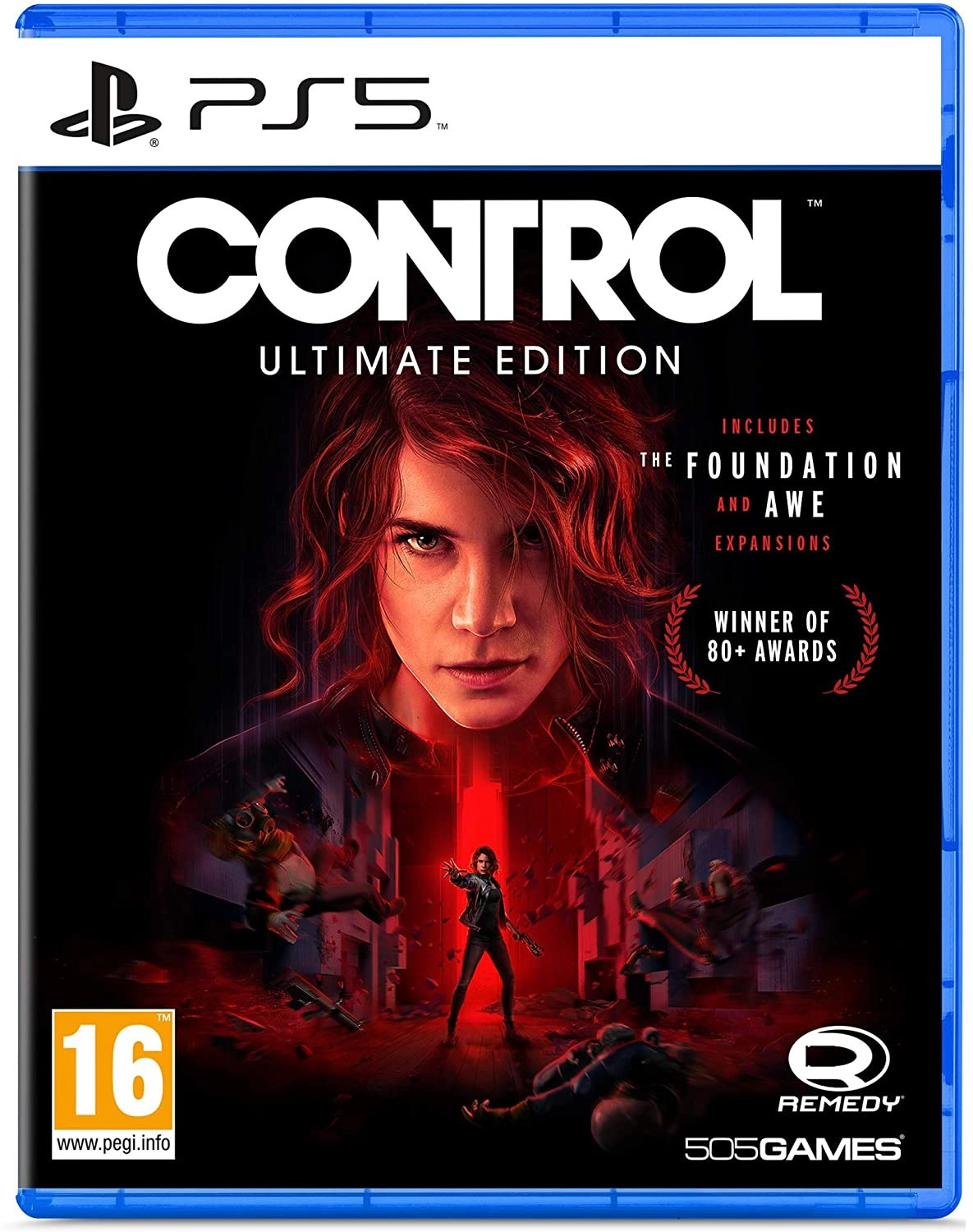 Control Ultimate Edition voor PlayStation 5