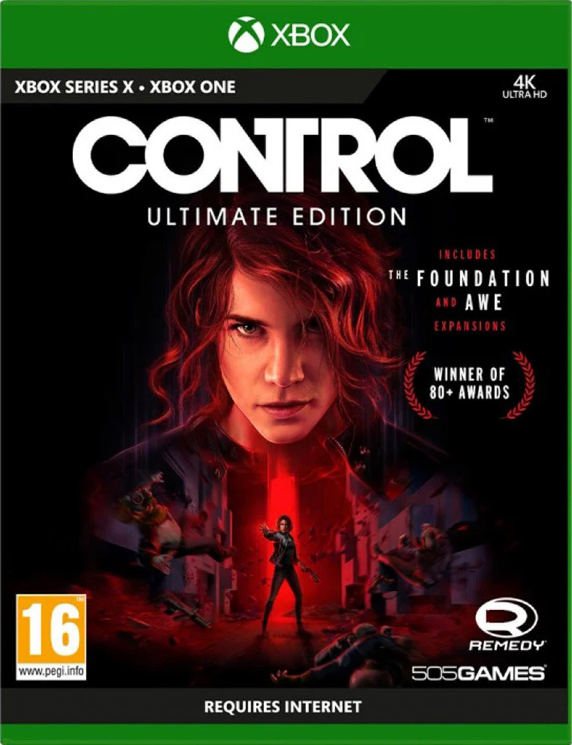 Control Ultimate Edition voor Xbox One