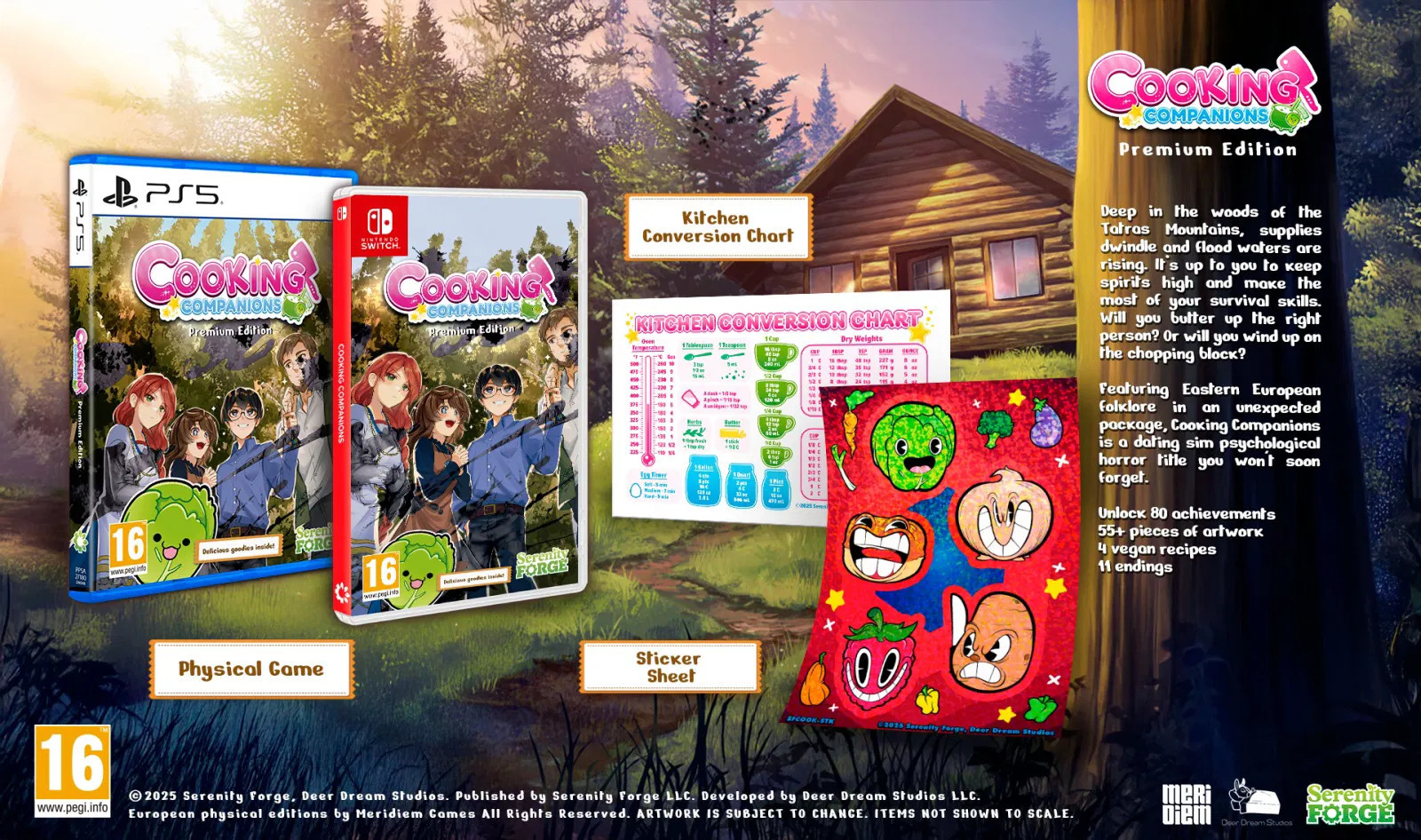 Cooking Companions Premium Edition voor PlayStation 5