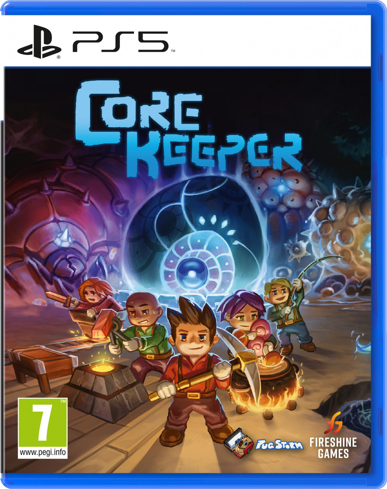 Core Keeper voor PlayStation 5