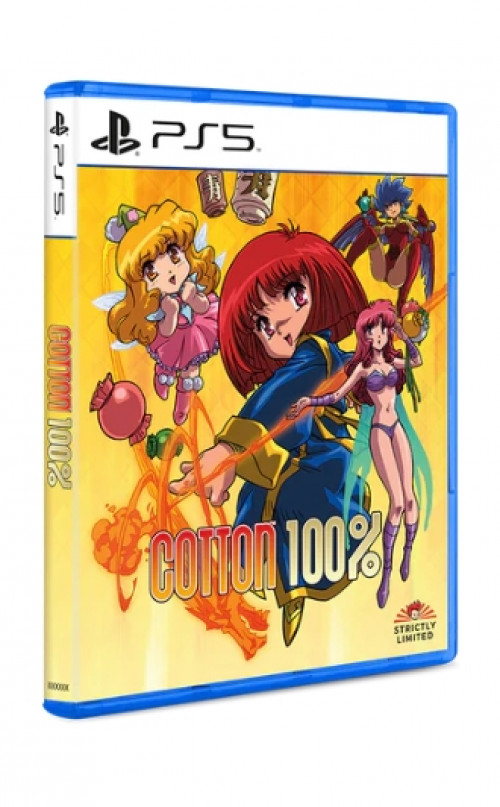 Cotton 100% Limited Edition voor PlayStation 5