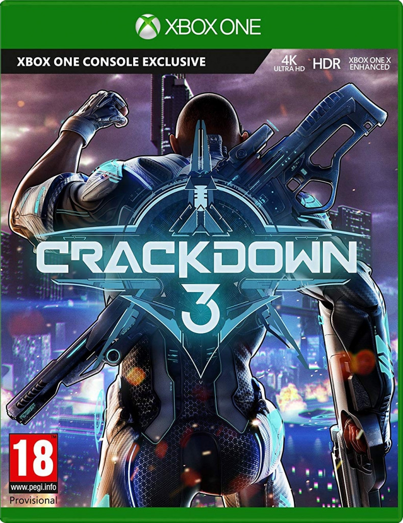 Crackdown 3 voor Xbox One