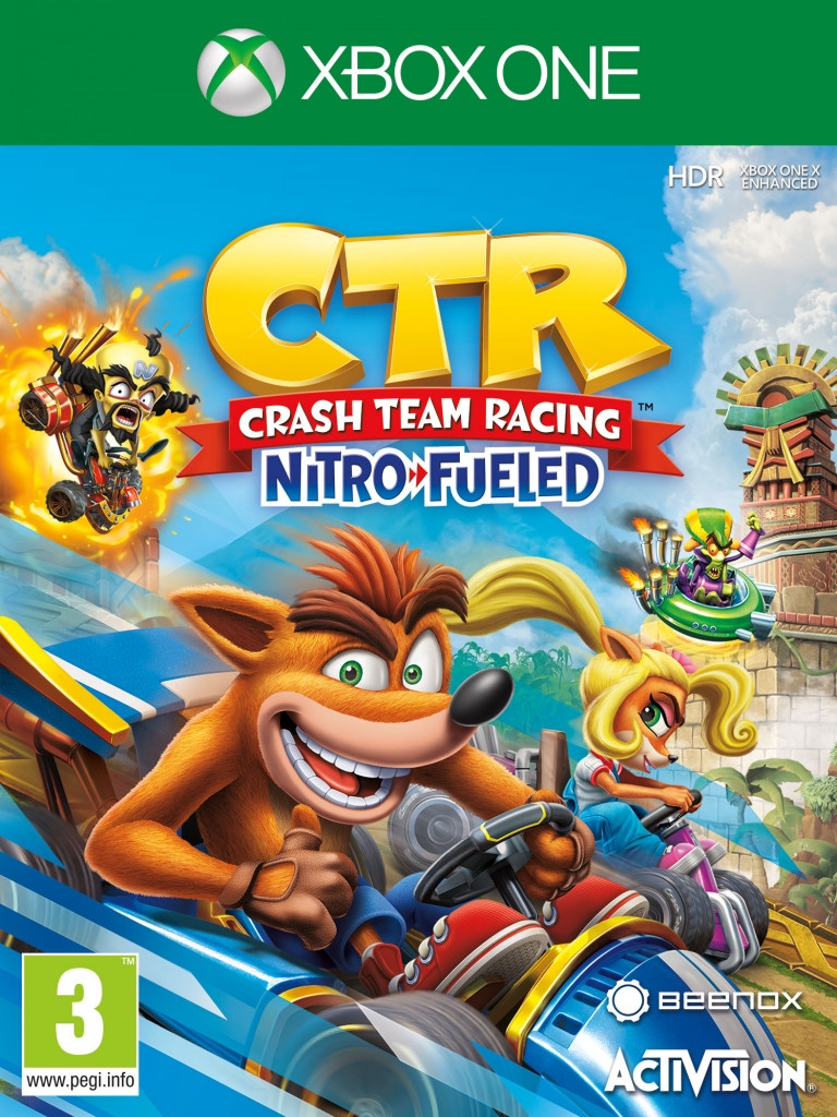 Crash Team Racing Nitro-Fueled voor Xbox One
