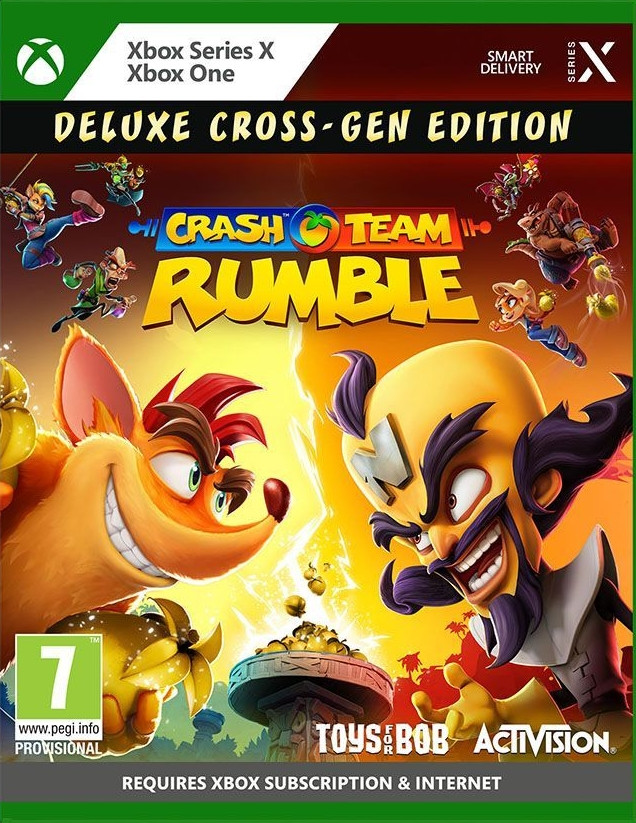 Crash Team Rumble Deluxe Edition voor Xbox One