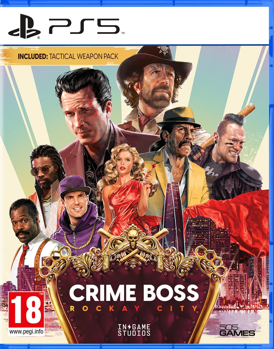 Crime Boss Rockay City voor PlayStation 5