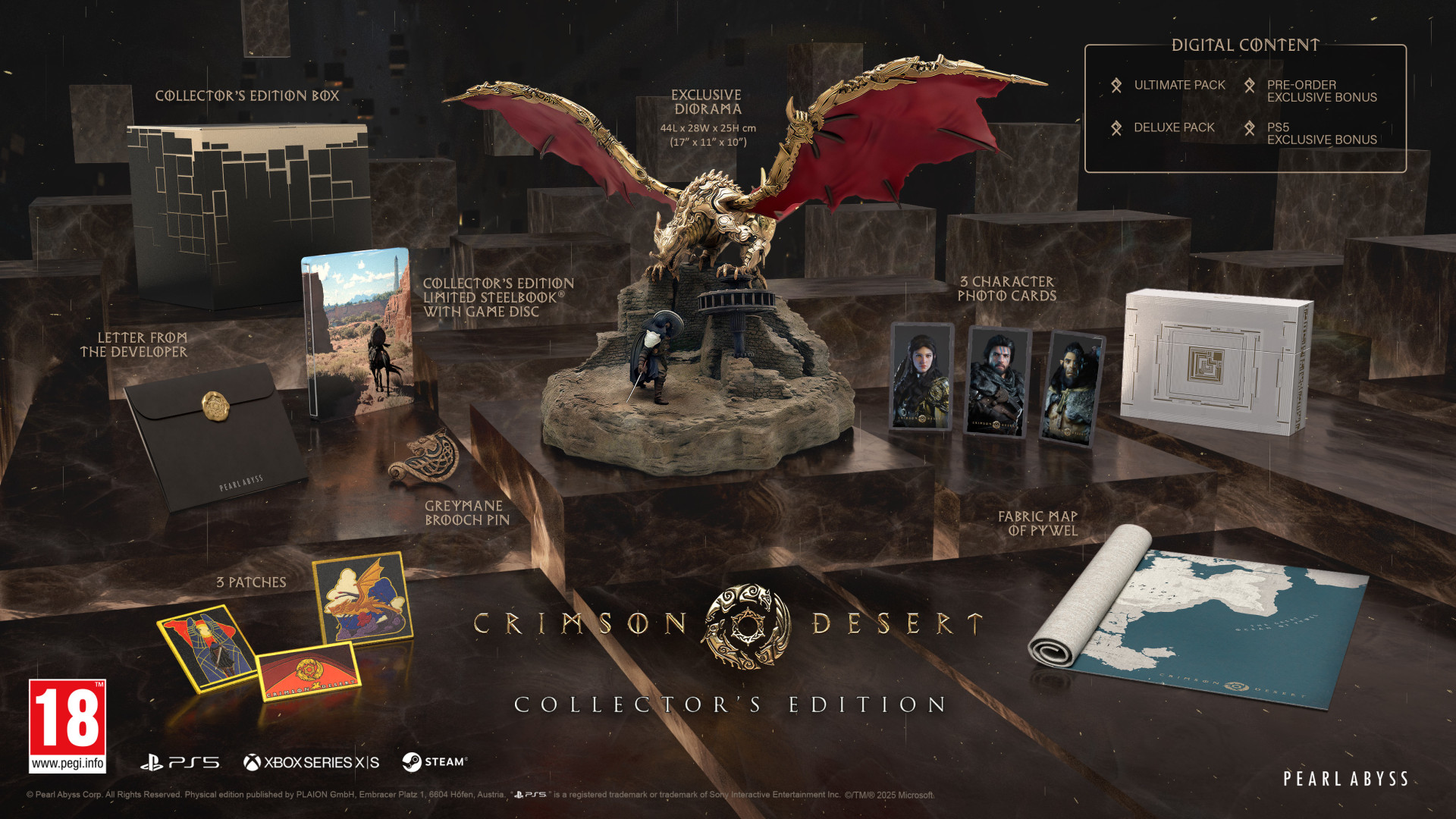 Crimson Desert Collector's Edition voor Xbox Series X