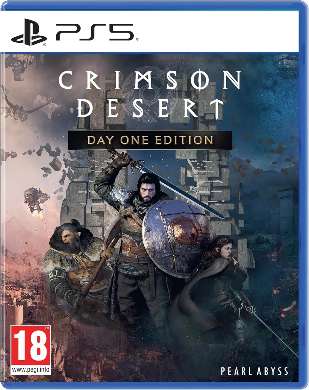 Crimson Desert Day One Edition voor PlayStation 5