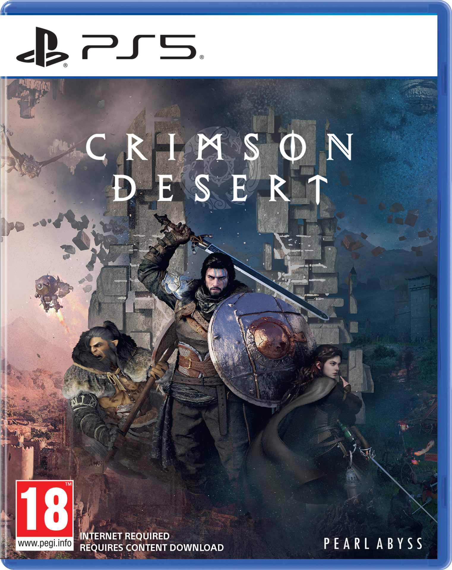 Crimson Desert voor PlayStation 5