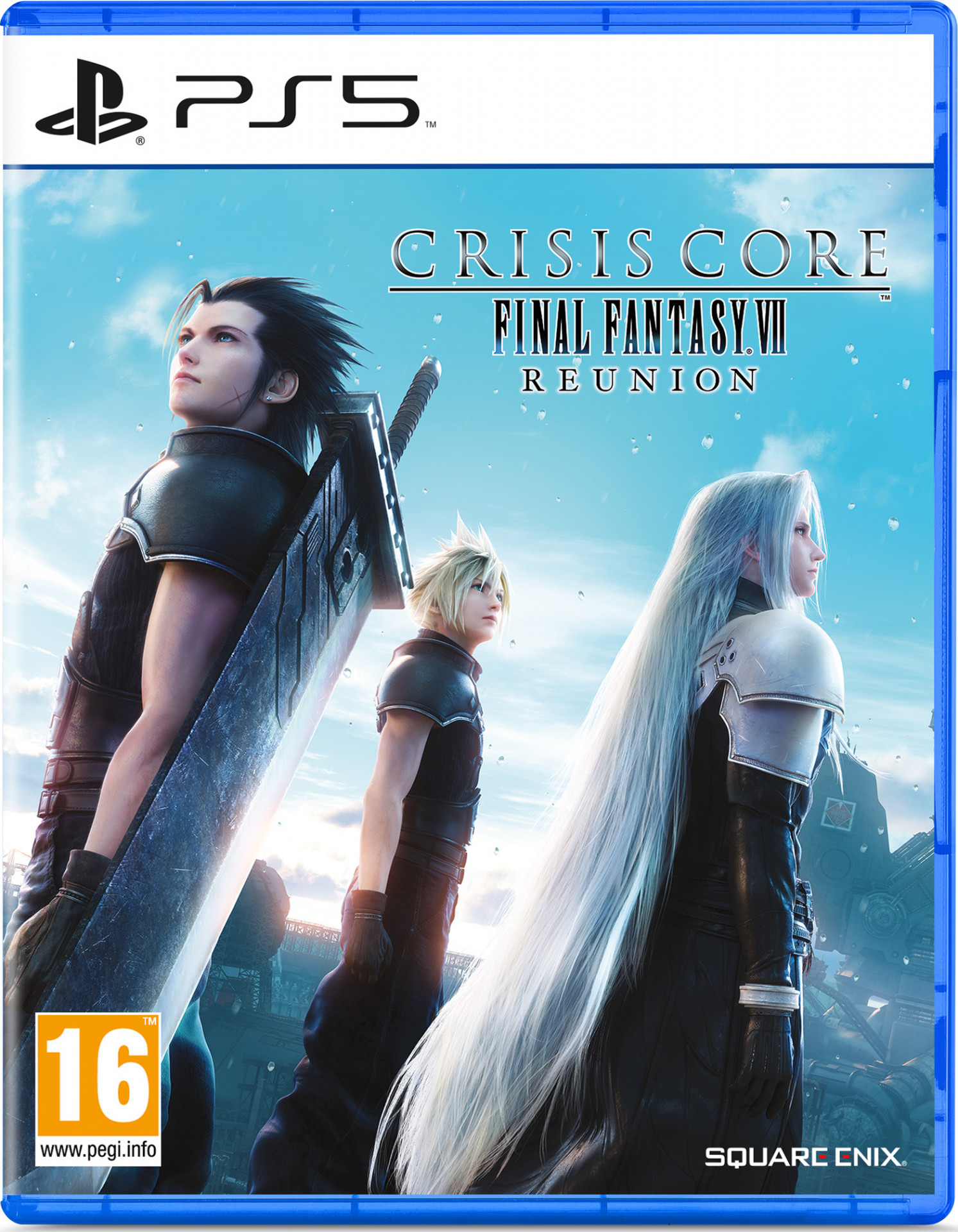 Crisis Core Final Fantasy VII Reunion voor PlayStation 5