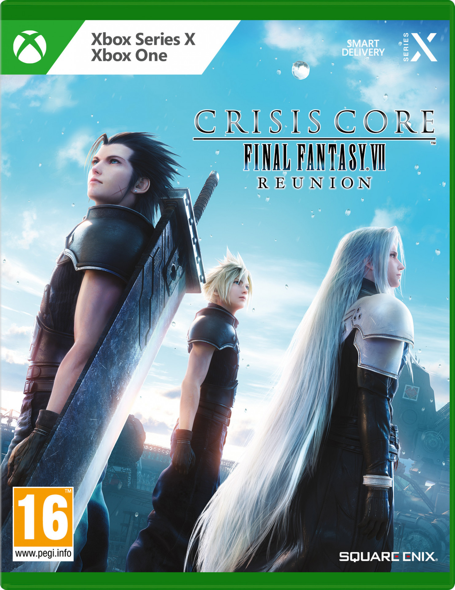 Crisis Core Final Fantasy VII Reunion voor Xbox One