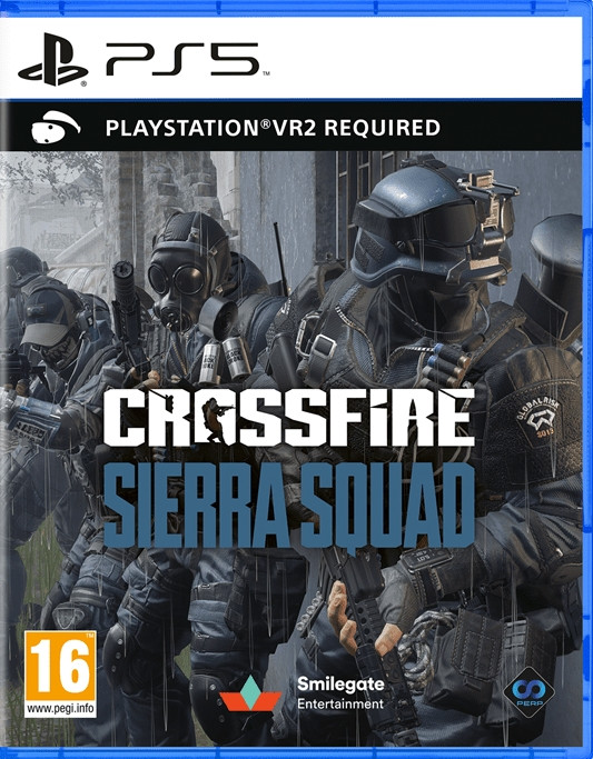 Crossfire Sierra Squad (PSVR2 Required) voor PlayStation 5