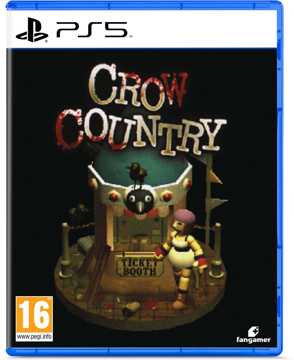 Crow Country voor PlayStation 5