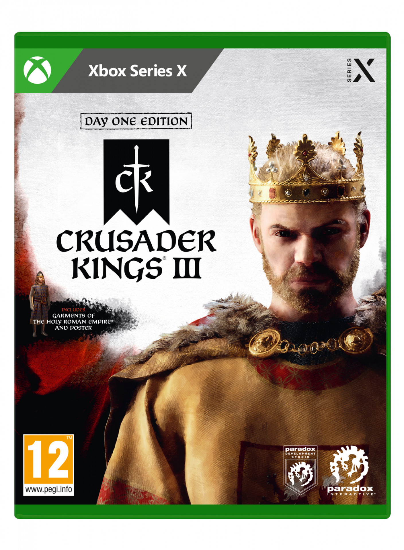 Crusader Kings 3 Day One Edition voor Xbox Series X