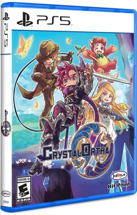 Crystal Ortha (Limited Run) voor PlayStation 5