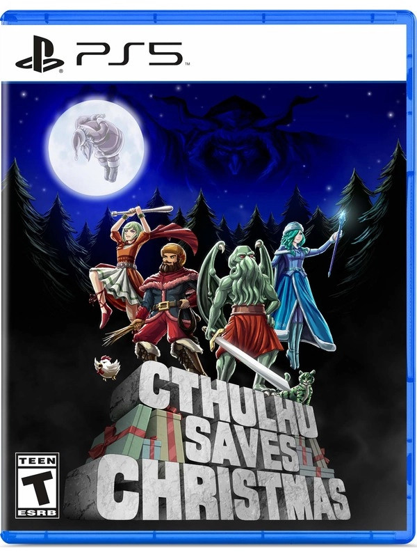 Cthulhu Saves Christmas voor PlayStation 5
