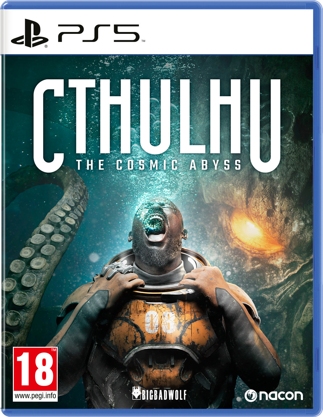 Cthulhu the Cosmic Abyss voor PlayStation 5