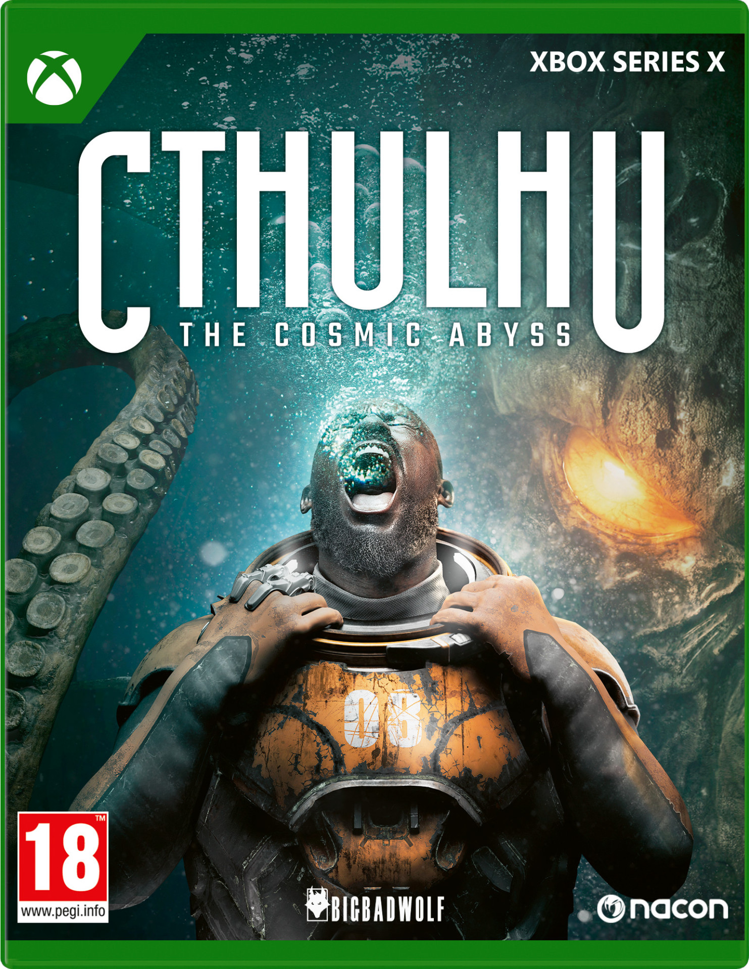 Cthulhu the Cosmic Abyss voor Xbox Series X