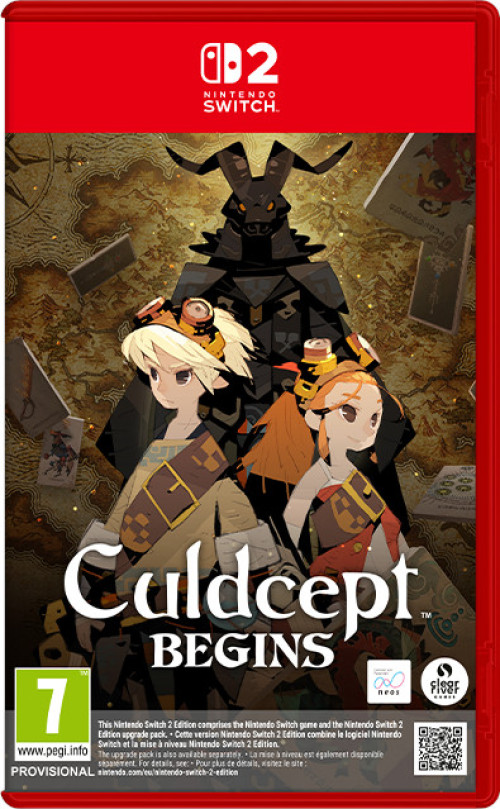 Culdcept Begins voor Nintendo Switch 2