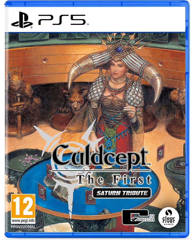 Culdcept The First Saturn Tribute voor PlayStation 5