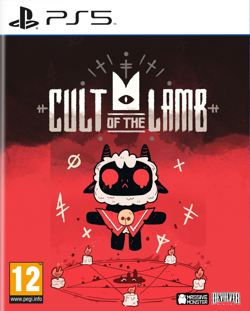 Cult of the Lamb voor PlayStation 5