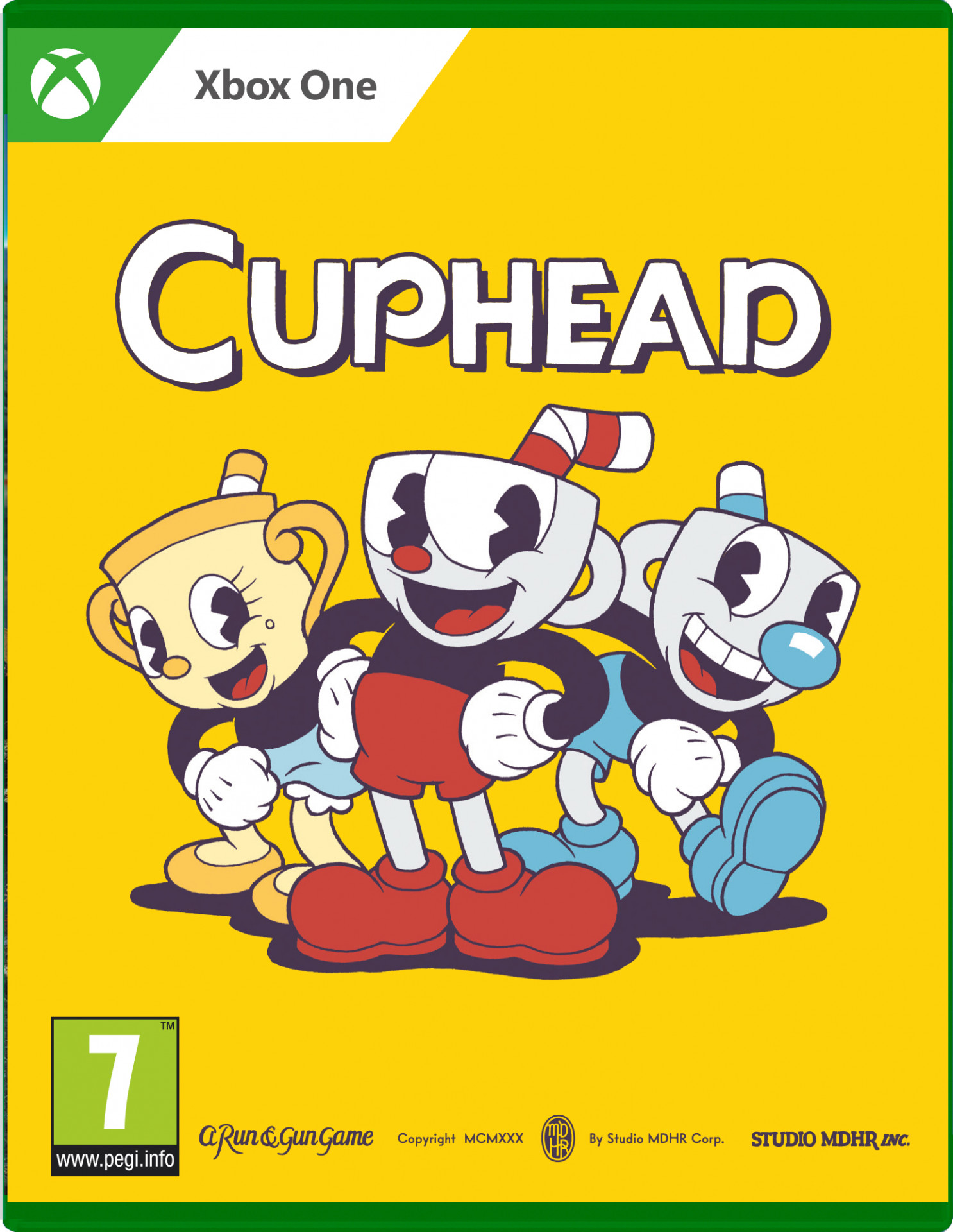 Cuphead voor Xbox One