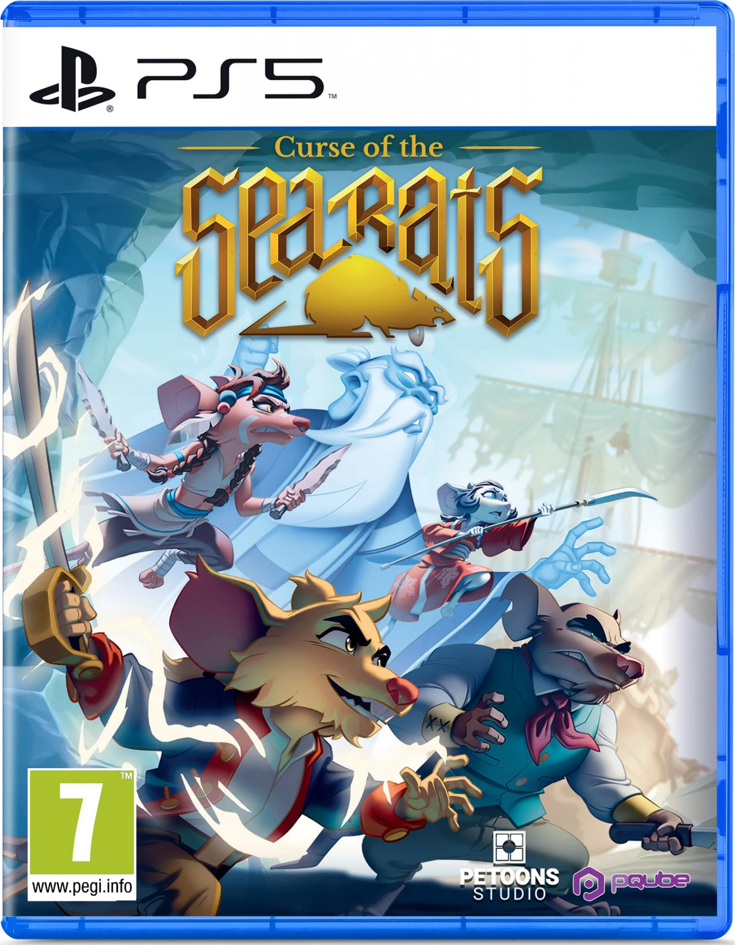 Curse of the Sea Rats voor PlayStation 5
