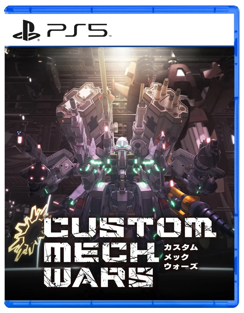 Custom Mech Wars voor PlayStation 5
