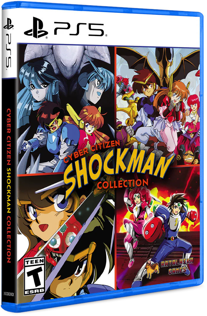 Cyber Citizen Shockman Collection (Limited Run Games) voor PlayStation 5