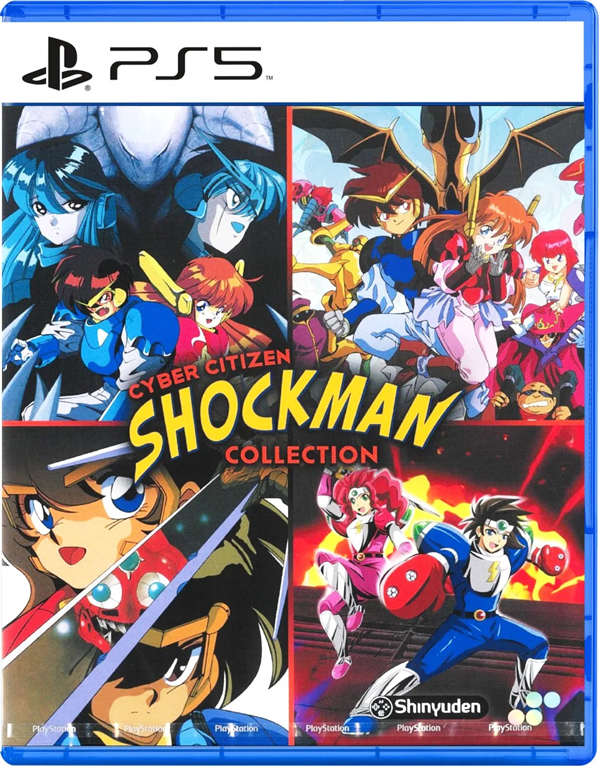 Cyber Citizen Shockman Collection voor PlayStation 5