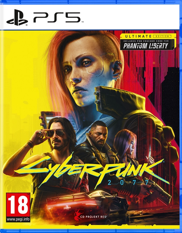 Cyberpunk 2077 Ultimate Edition voor PlayStation 5