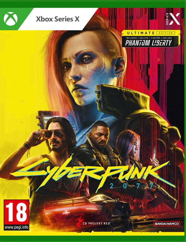 Cyberpunk 2077 Ultimate Edition voor Xbox Series X